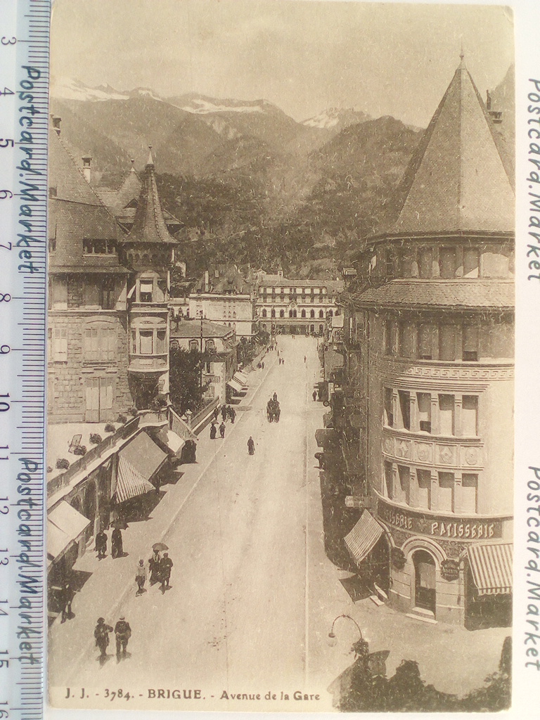 /France/FR_place_1920_BRIGUE. Avenue de la Gare.jpg